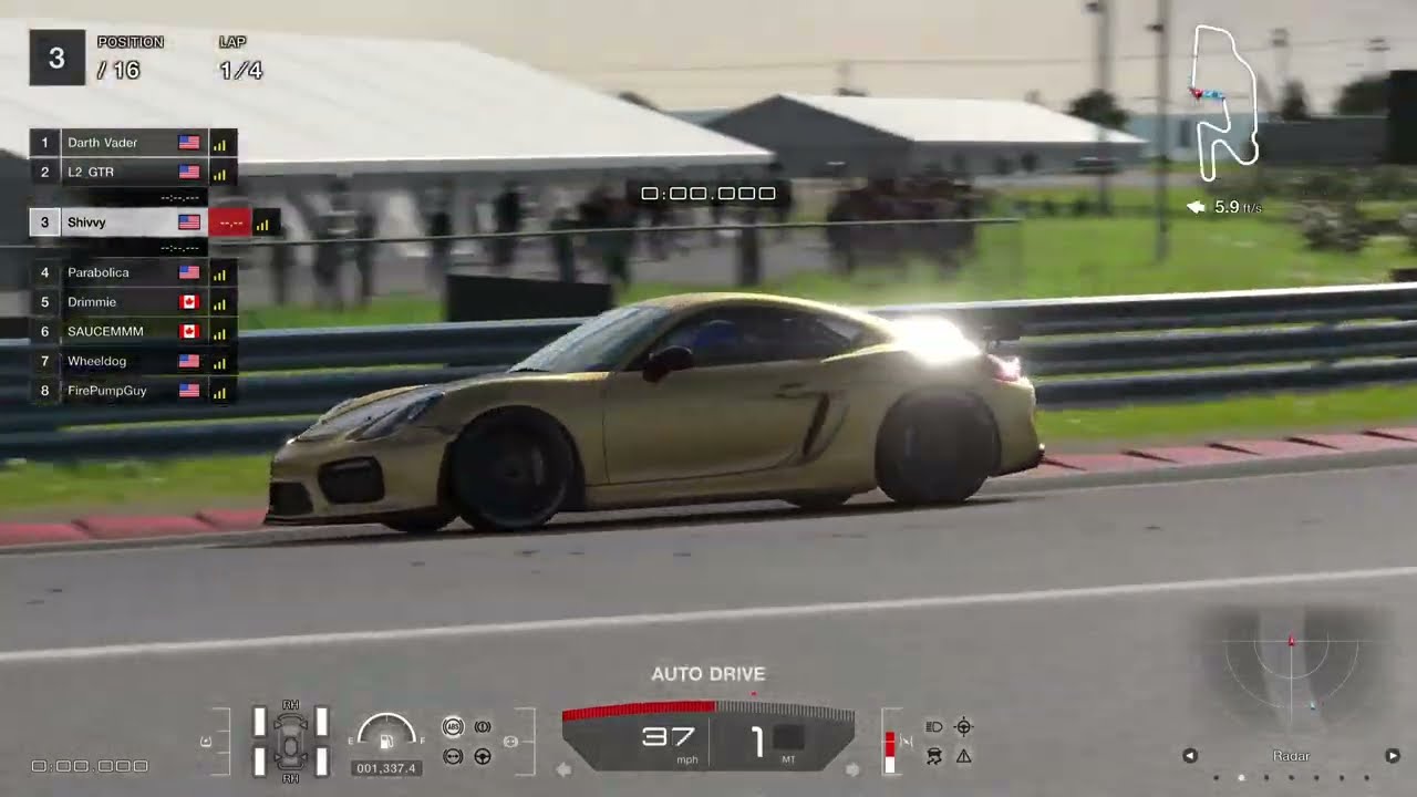 GT7 GR.4 Race / Watkins Glen