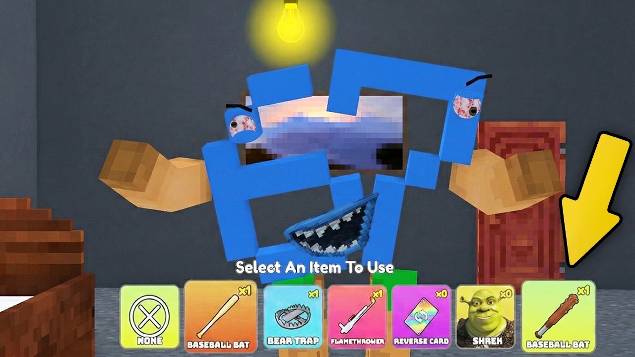 Enter Brainrot 67 but it's Minecraft Animation - NEW WEAPON