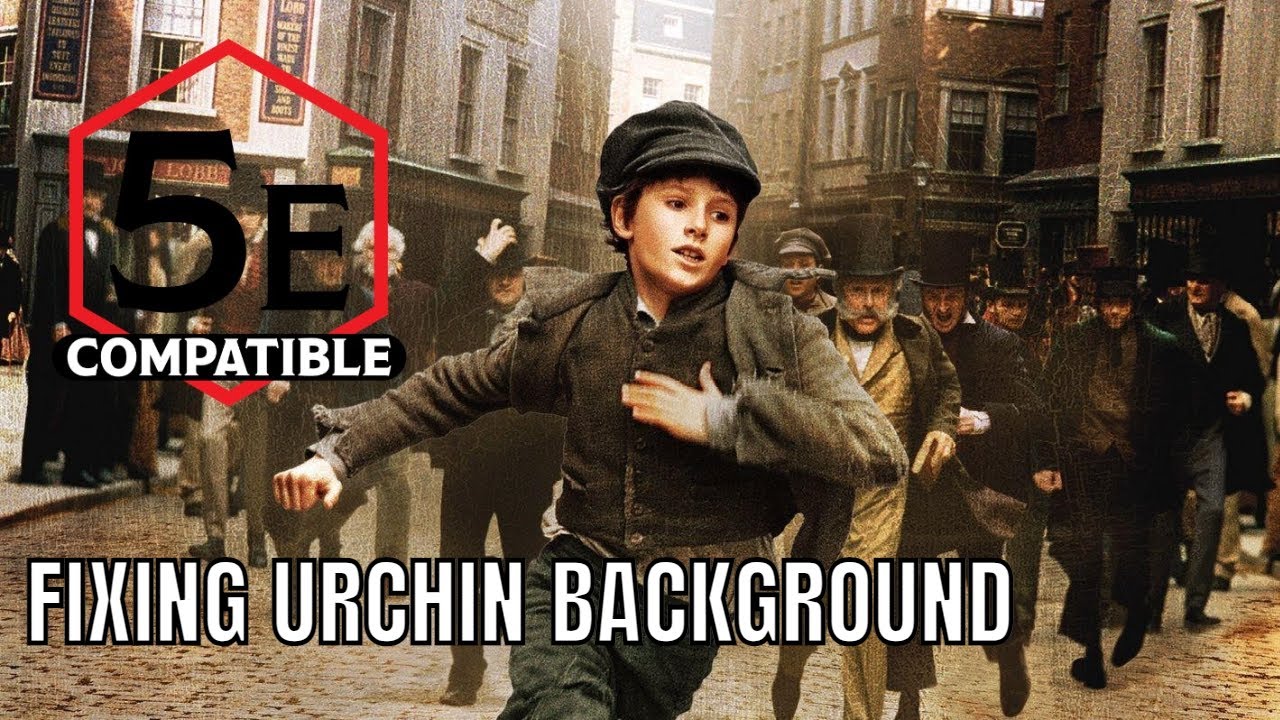 Fixing or Remastering the URCHIN BACKGROUND for Dungeons & Dragons (5E Compatible) 🔴#4k LIVE