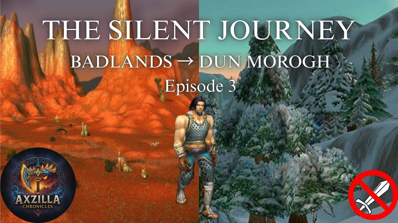 The Silent Journey Ep.3 – A Voice in the Frozen North | WoW Classic Story #wow