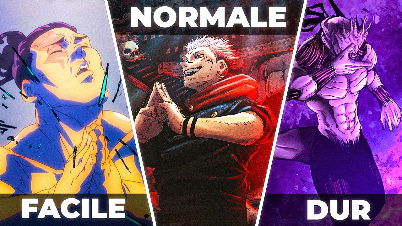 TOUTES les Techniques Maudites expliquées en 15min (Partie 1) – Jujutsu Kaisen