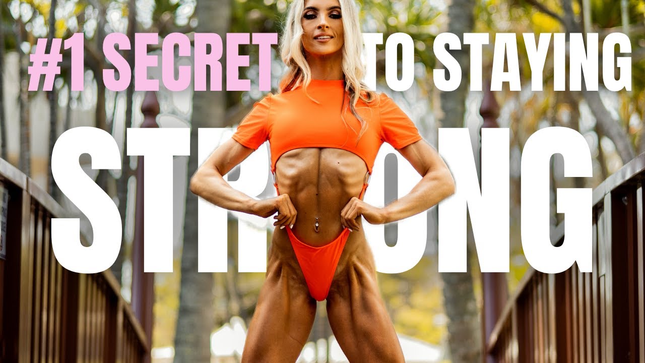 The Secret To Staying Strong In 2025