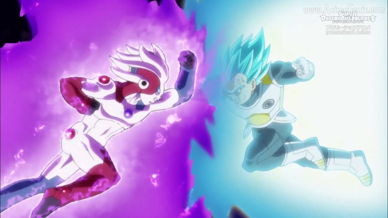 Super dragon Ball heroes - Skrillex Recess