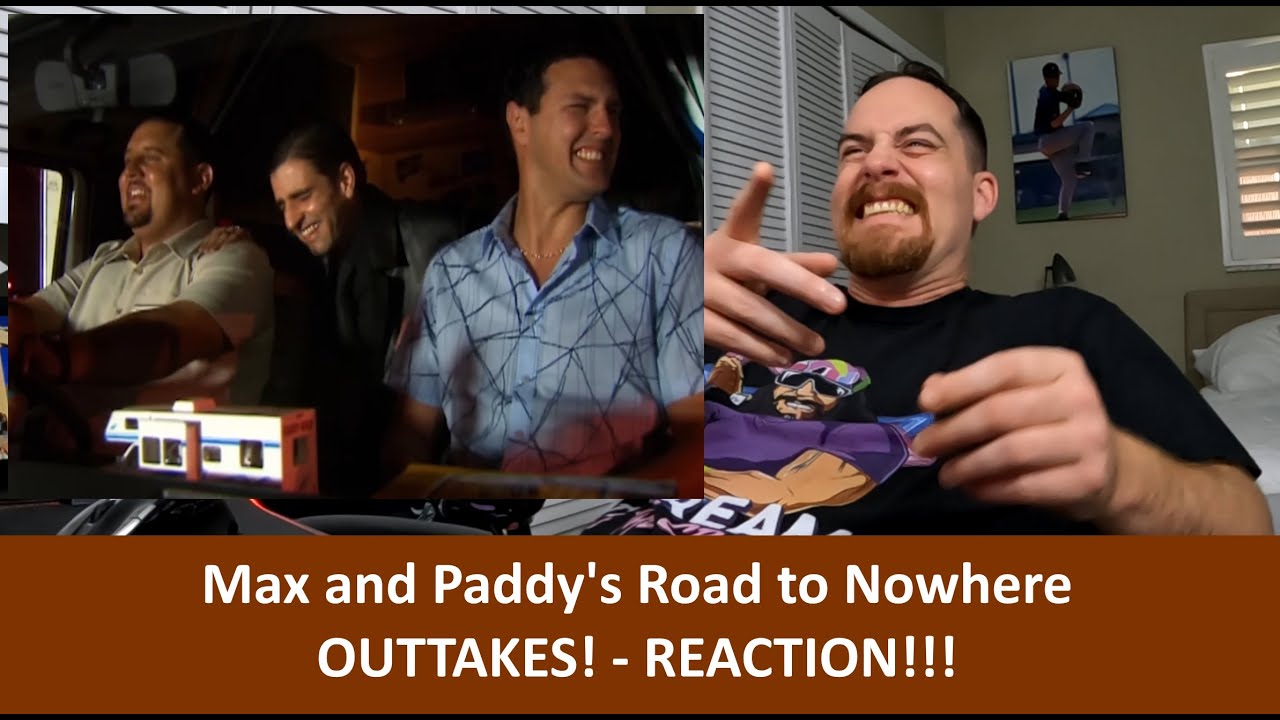 American Reacts to Max and Paddy's Road to Nowhere OUTTAKES Reaction