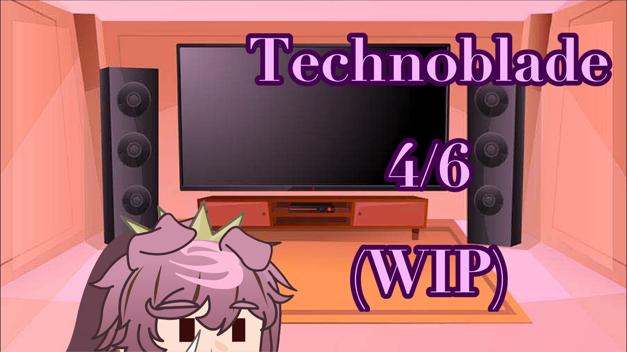 (WIP) Pink Haired Characters React || TECHNOBLADE (4/6) || ⚠️2X (Dream SMP)
