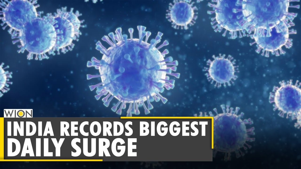 Coronavirus Update: India records highest single day case rise once again | COVID-19 | English News