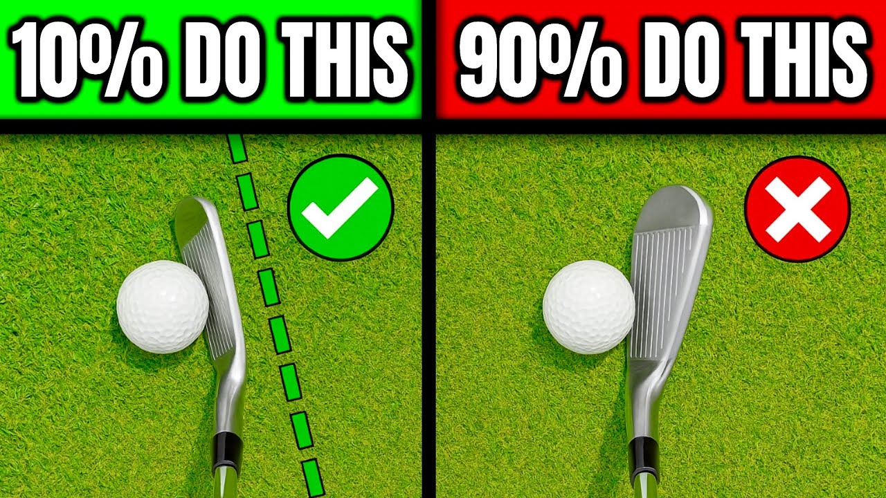 Why 90% of Golfers Can't Strike Their Irons (You've Been Lied To!)