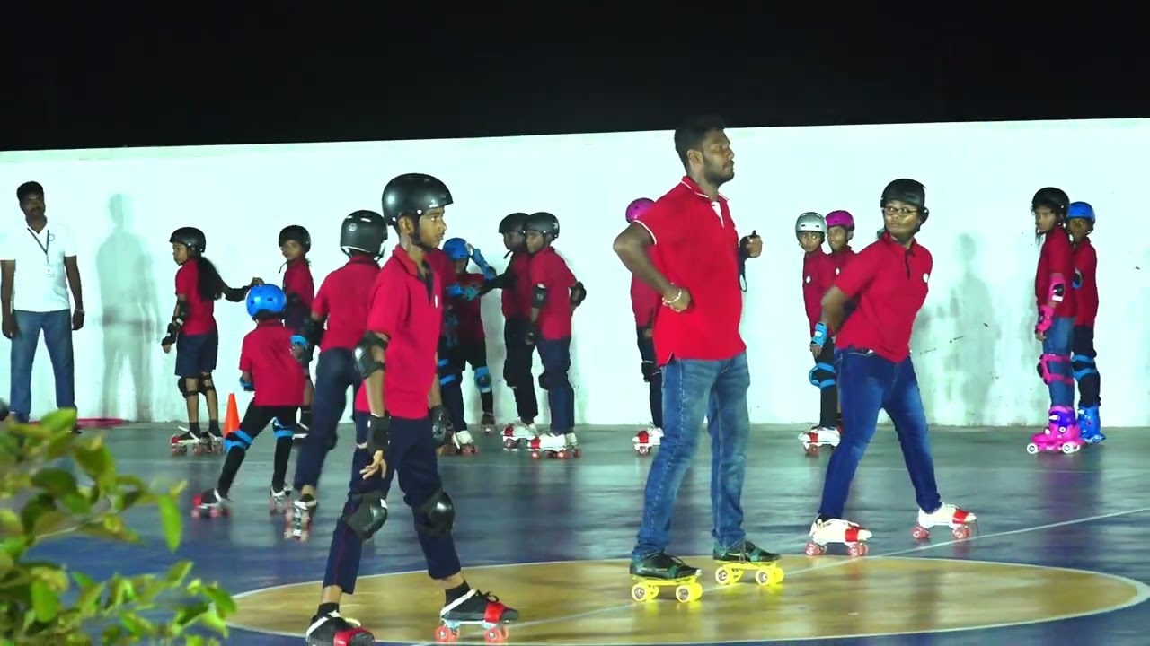 JS Global Vidhyamandhir Annual Day 2025 | Skating Performance | Theme: Constellation