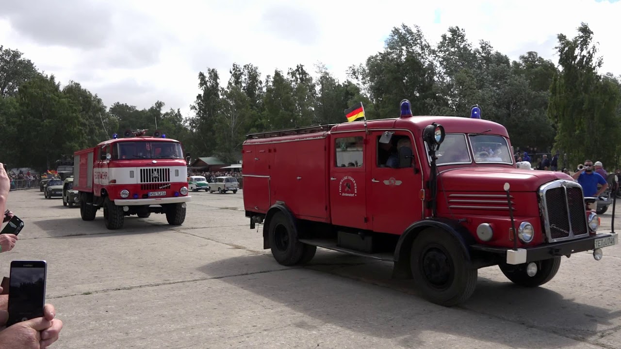 Ostblocktreffen Pütnitz Parade 2018