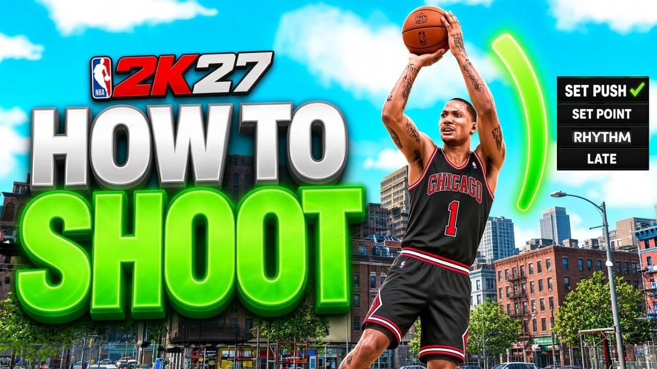 Как лучше бросать в NBA 2K27 после патча (лучшие советы по броскам и хитрости с джампшотами)