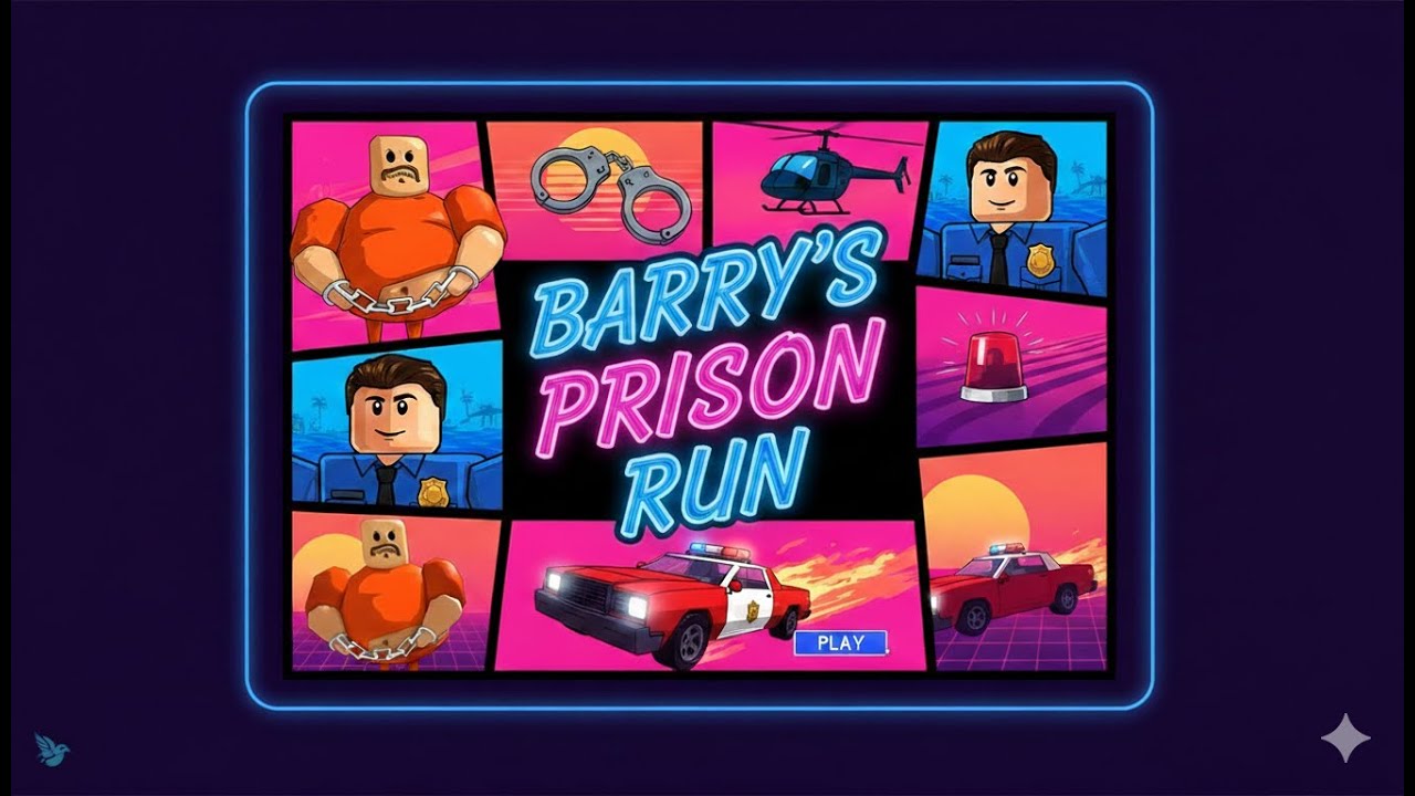 Barry Prison Run, Grand Thief Auto GTA Vice City, SpongeBob