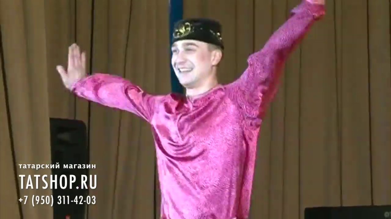 «Татар биюе» Таһир Латифуллин җит. «Сәйдәш» бию театры (татарский танец)