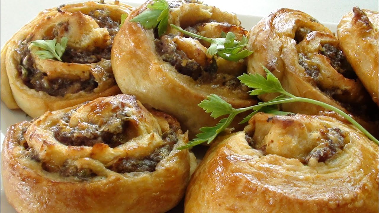Here's How To Make an Easy Hamburger Pinwheel -So Delicious!