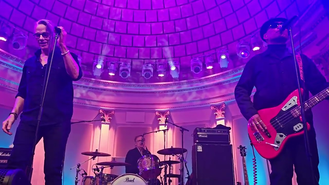 The Smithereens (w/ John Cowsill) at La Rosa (Top of the Pops)