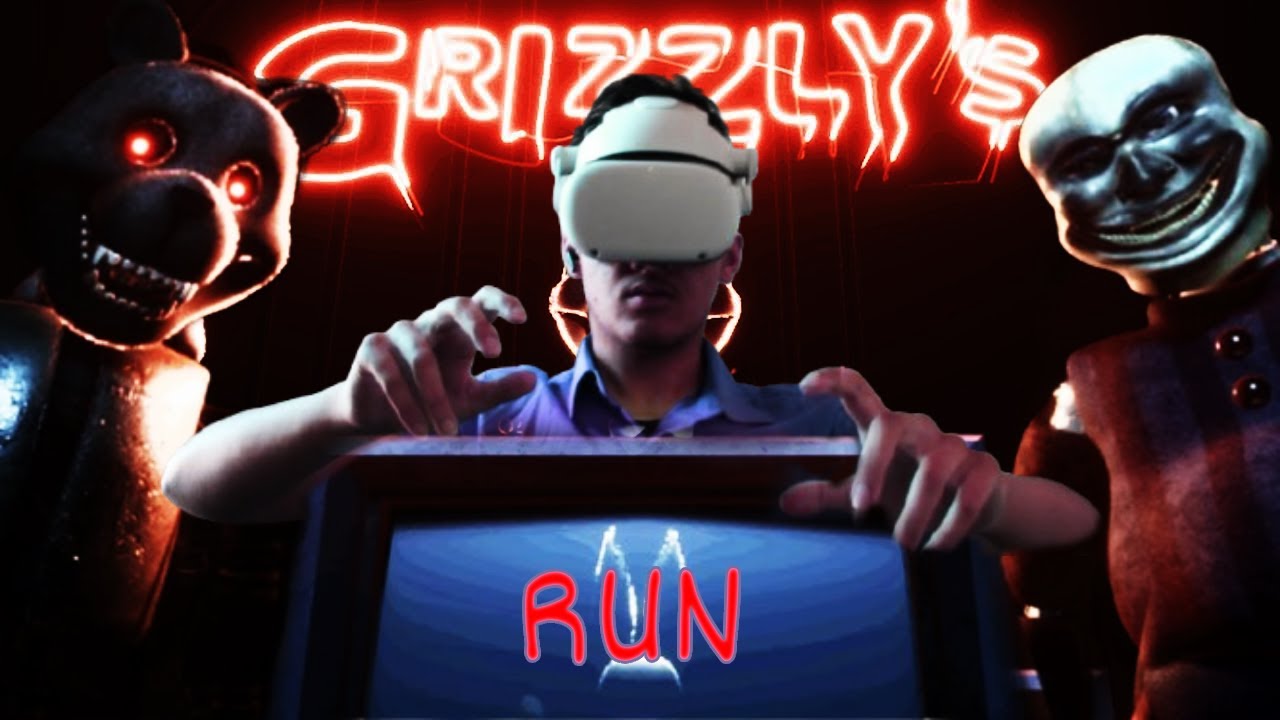Most scariest FNAF VR Game (Grizzlys VR)