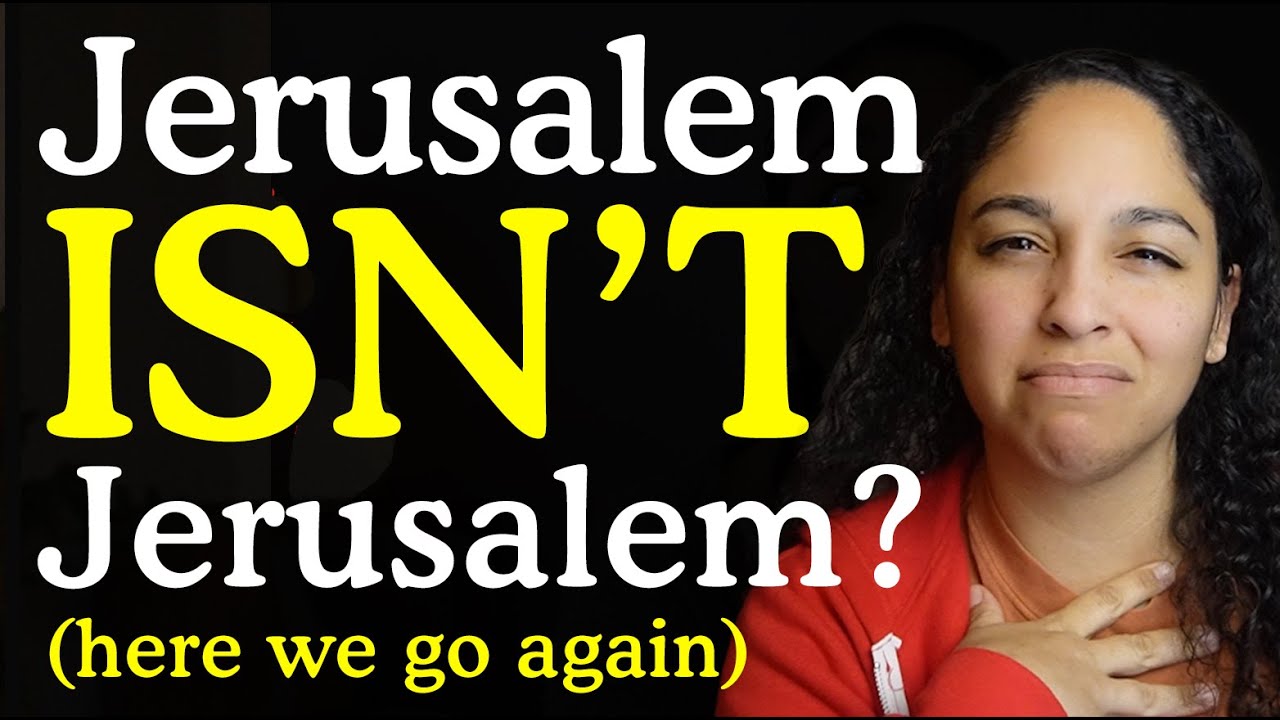 Are Christians REQUIRED To Pray for the Peace of Jerusalem?