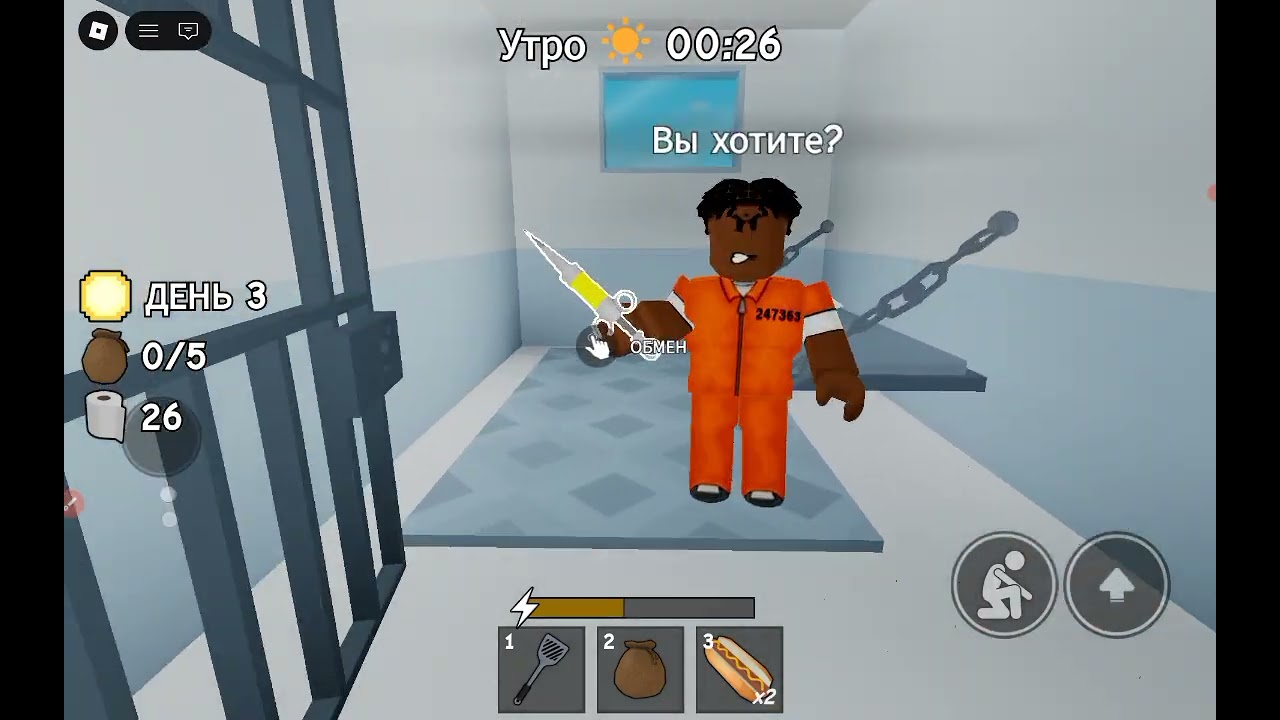 Играю в роблокс 