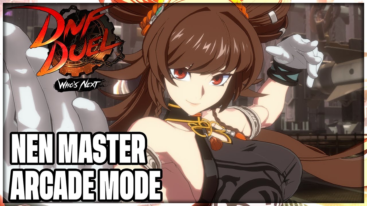 DNF Duel - Nen Master Arcade Mode (PS5 1440p)