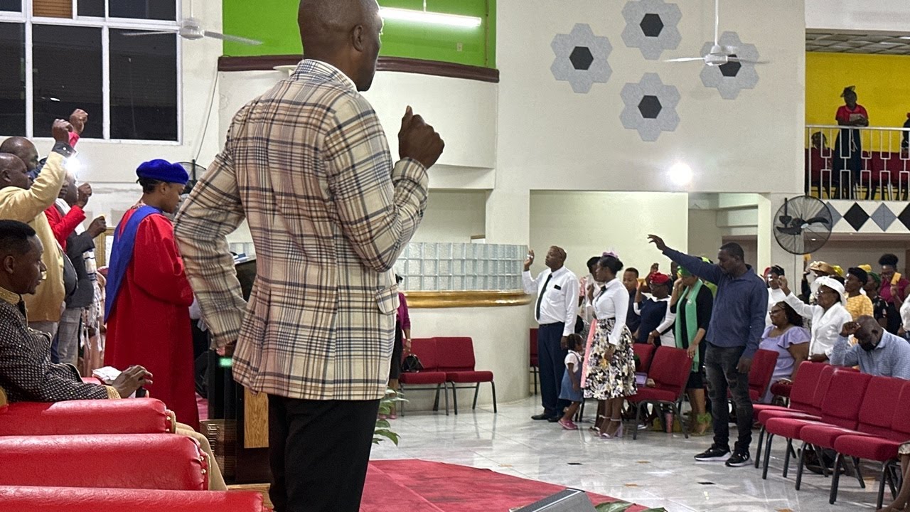 Power of praise - Apostle Winston Baker