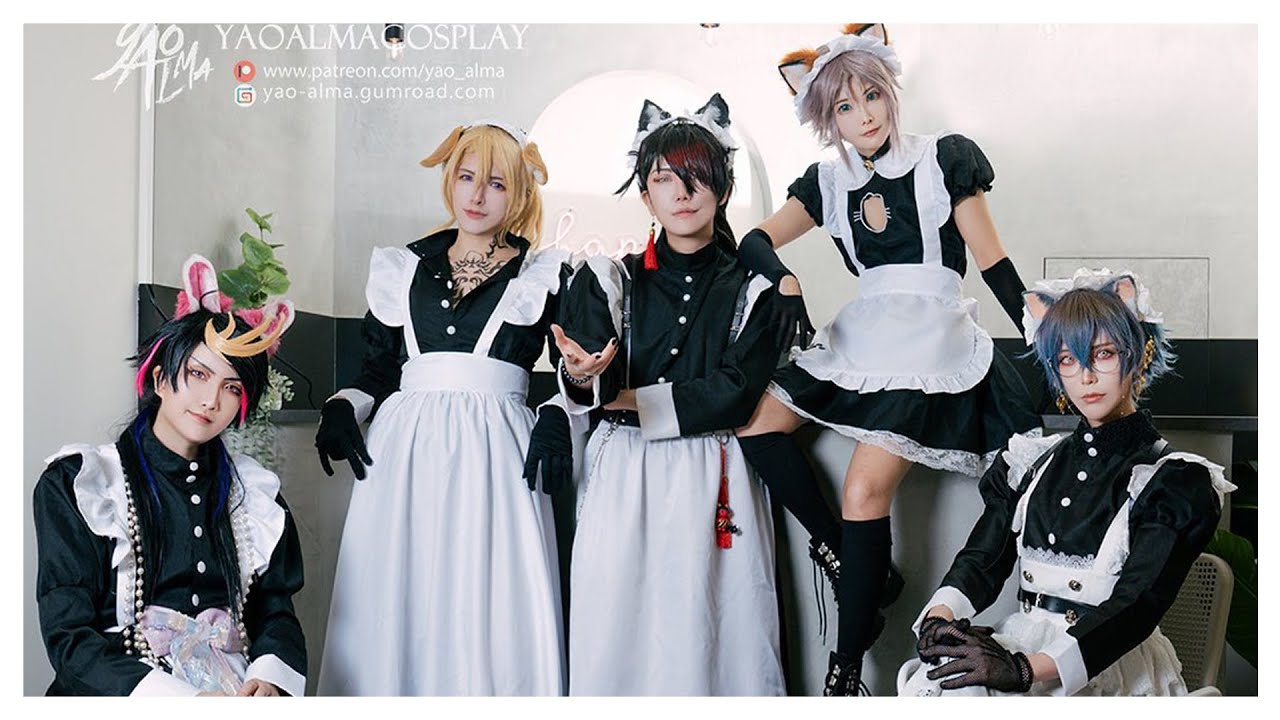 Thank you Luca ❤️｜ cosplay【Alma終於有頻道】