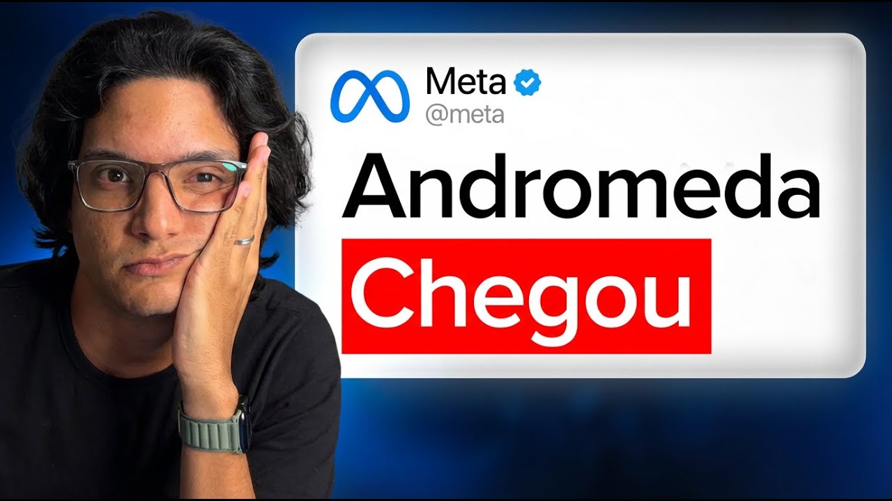 Nova atualização da META ANDROMEDA está acabando com o ROAS (Faça isso AGORA)