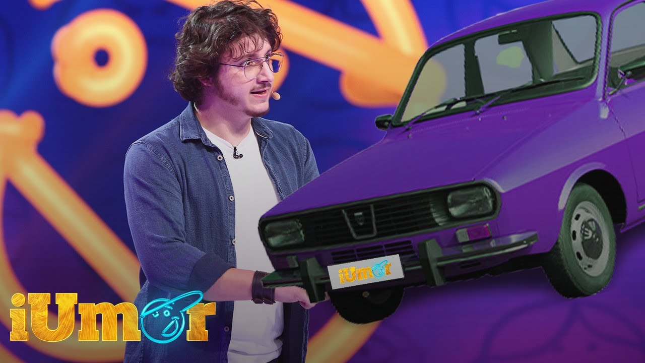 Adi Dima, omul mașină, &icirc;n semifinala iUmor: 