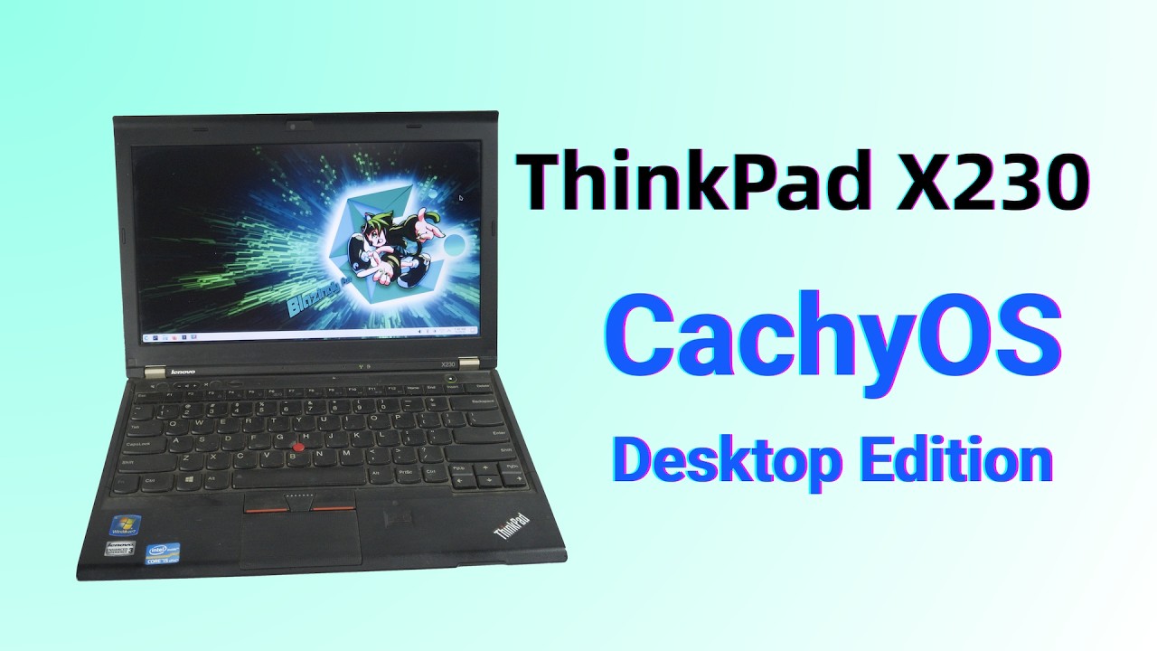 Аппаратное обеспечение 2012 года и программное обеспечение 2026 года: ThinkPad X230 и CachyOS