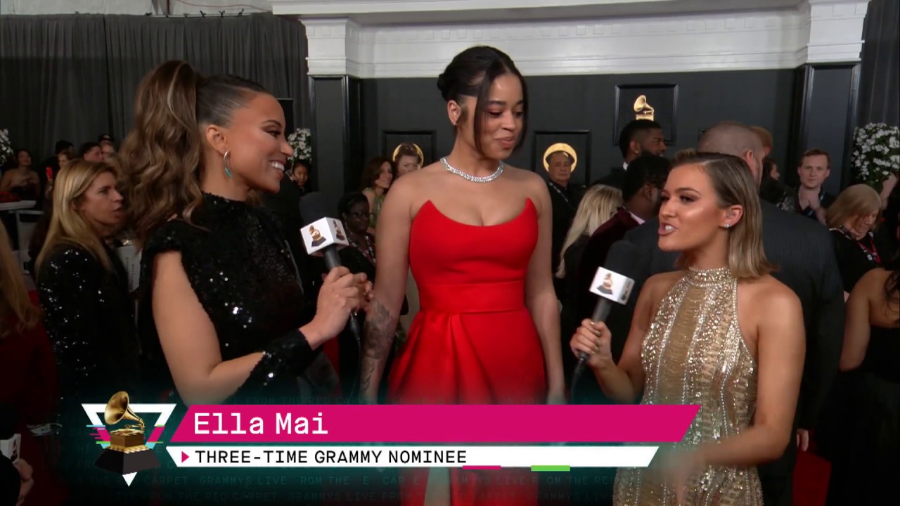 Ella Mai Red Carpet Interview | 2020 GRAMMYs