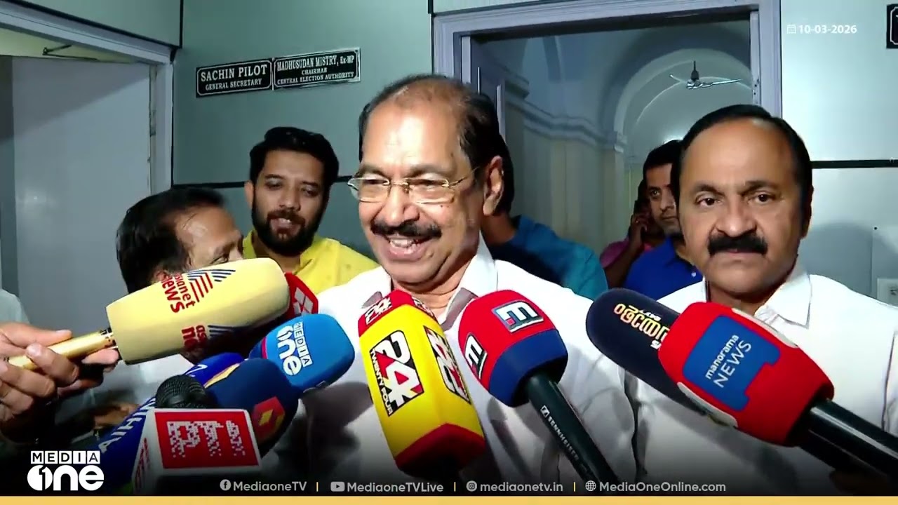 പ്രസിഡന്റേ... സ്ഥാനാർഥി പട്ടികയായോ...? ഡൽഹിയിലെത്തിയ സണ്ണി ജോസഫിന്റെ പ്രതികരണം ഇങ്ങനെ...