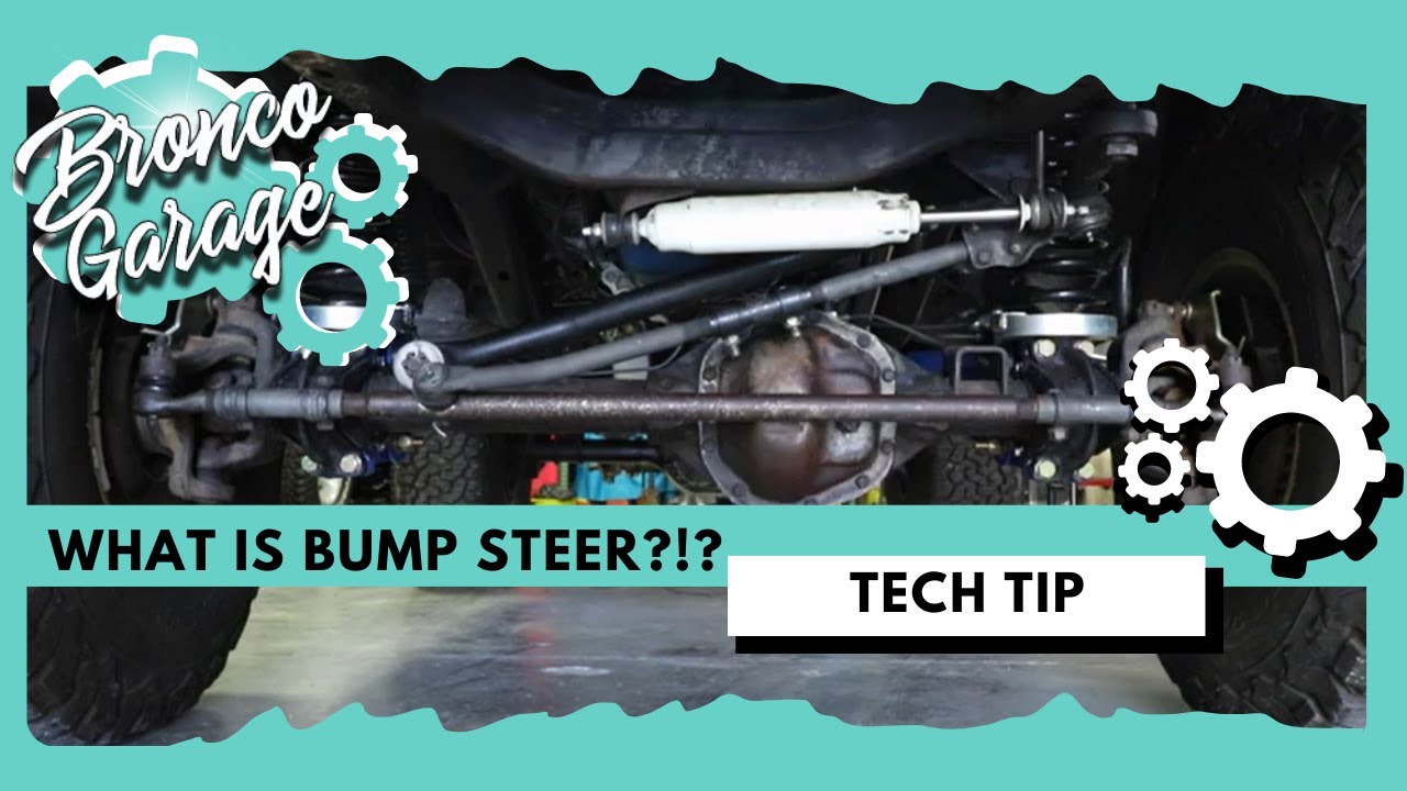 What is Bump Steer?!?