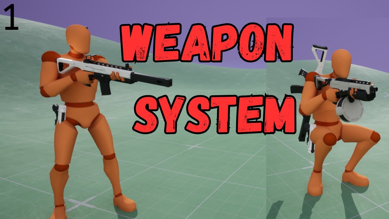 Weapon System In Game Animation Sample Project Unreal Engine 5