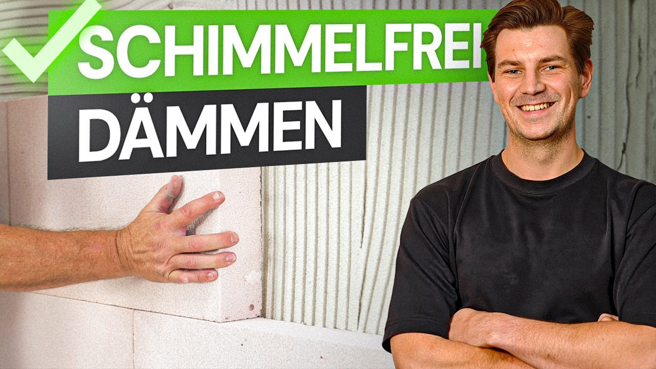 Innendämmung ohne Schimmel: Was du WIRKLICH beachten musst! – Energieberater erklärt