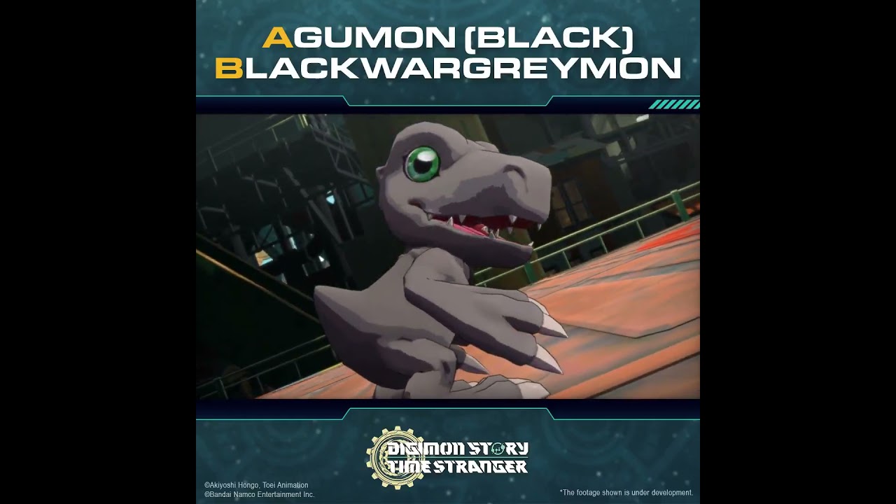 AGUMON ( BLACK) & BLACKWARGREYMON DIGIMON STORY TIME STRANGER! #digimon #gaming #games #gameplay