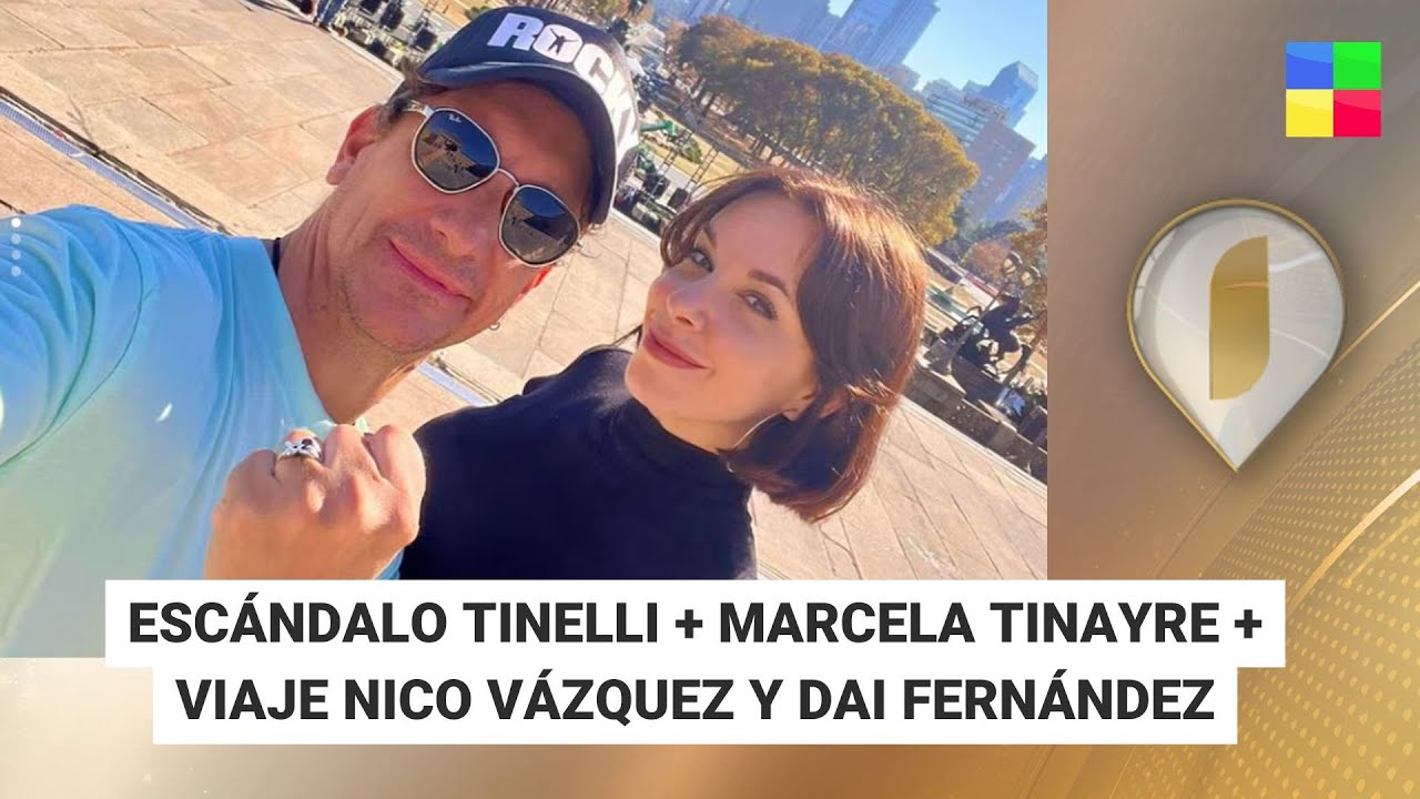 Esc&aacute;ndalo Tinelli + Viaje Nico V&aacute;zquez y Dai Fern&aacute;ndez #Intrusos | Programa completo (04/11/25)