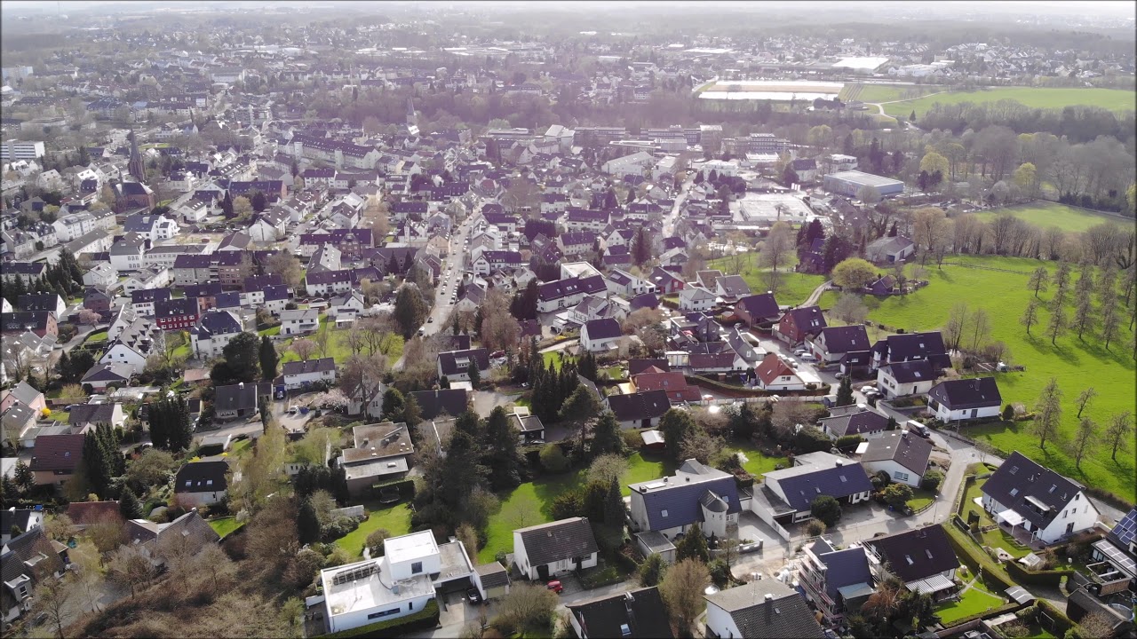 2018 04 08 Video   Mavic Air 4K   Leichlingen Rheinland Kirchstr