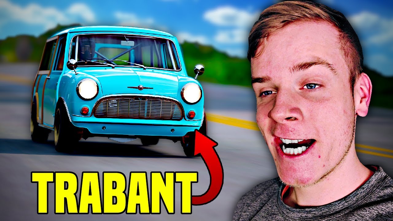 TRABANTTAL VERSENYEZTÜNK! 😎 | Forza Horizon 5 - #21