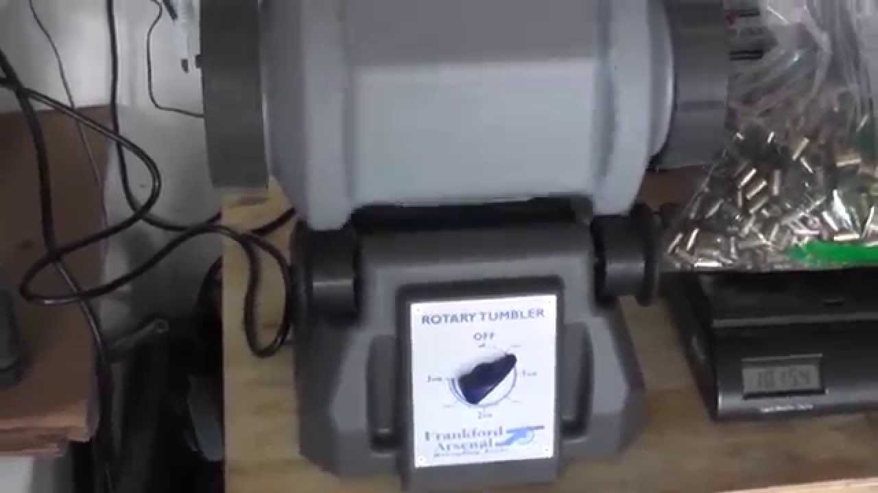 Frankford Arsenal Platinum Rotary Tumbler