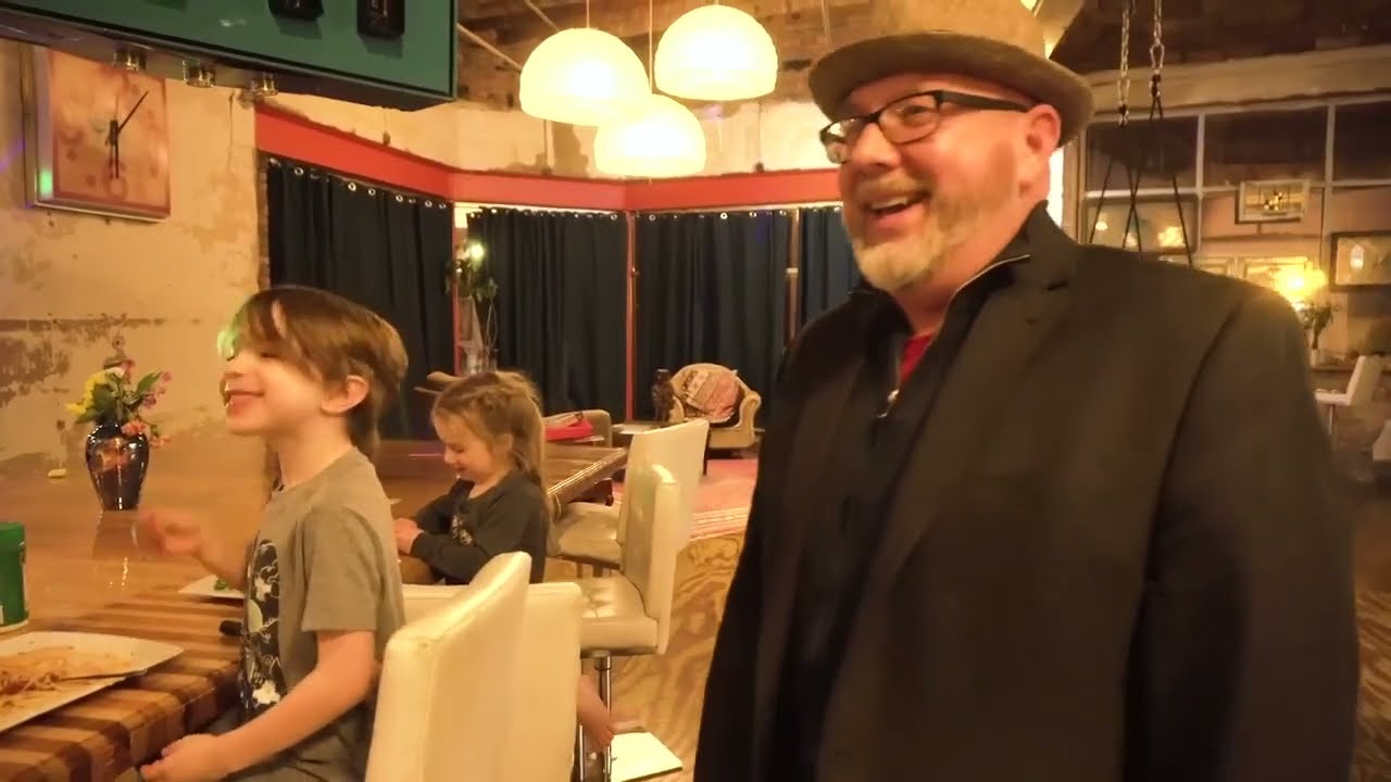 Tour of Detroit Artists' Test Lab