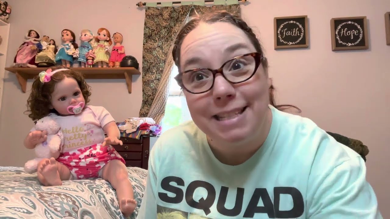 Reborn baby girl haul / once upon a child