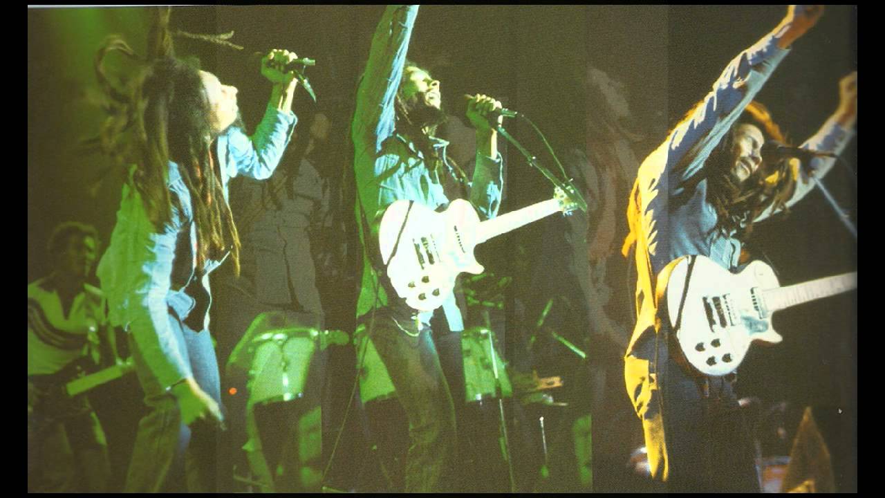 Bob Marley - Zion Train (Tuff Gong 80) 