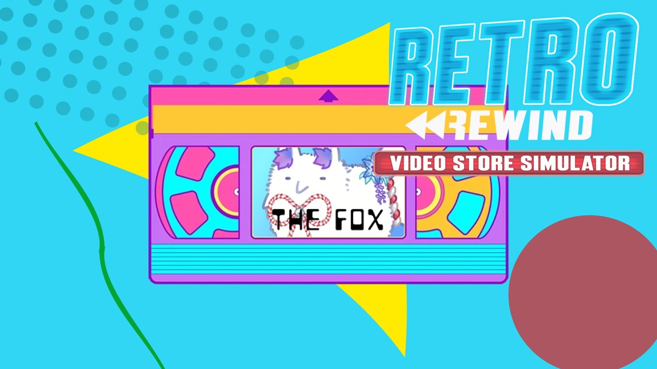 The biggest shop in town | Retro rewind video store simulator