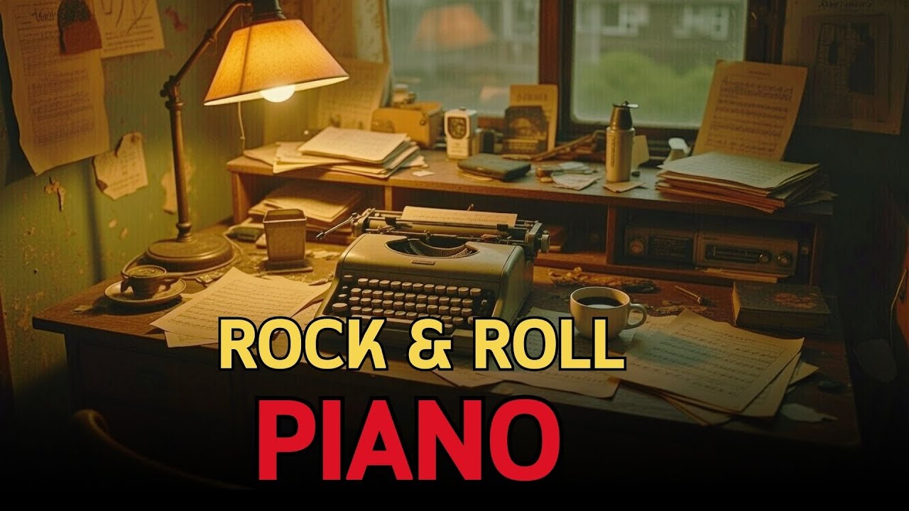 The Focus Hack I Learned From 50s Pianists | 1950s Rock & Roll Piano