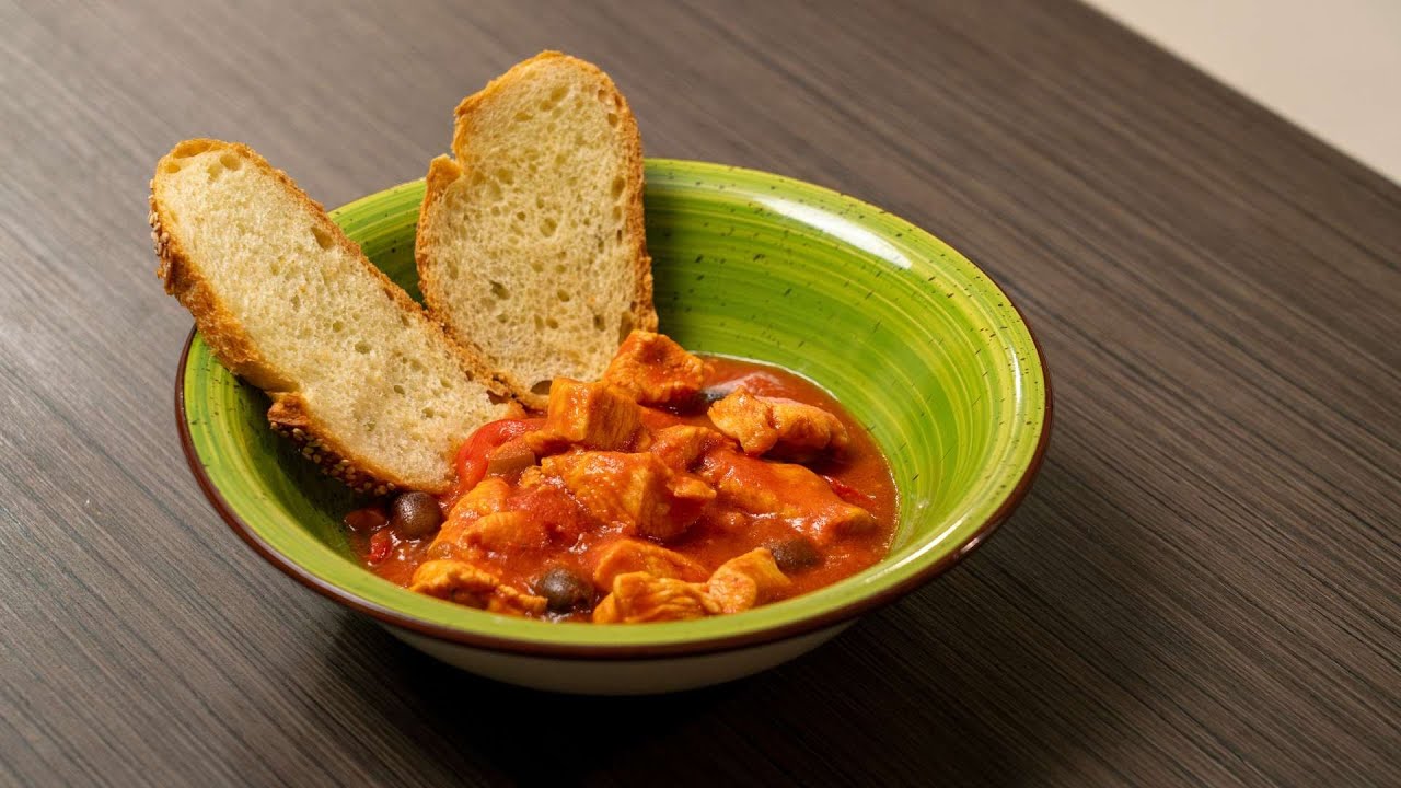Ciak si cucina con AMC - spezzatino di pollo