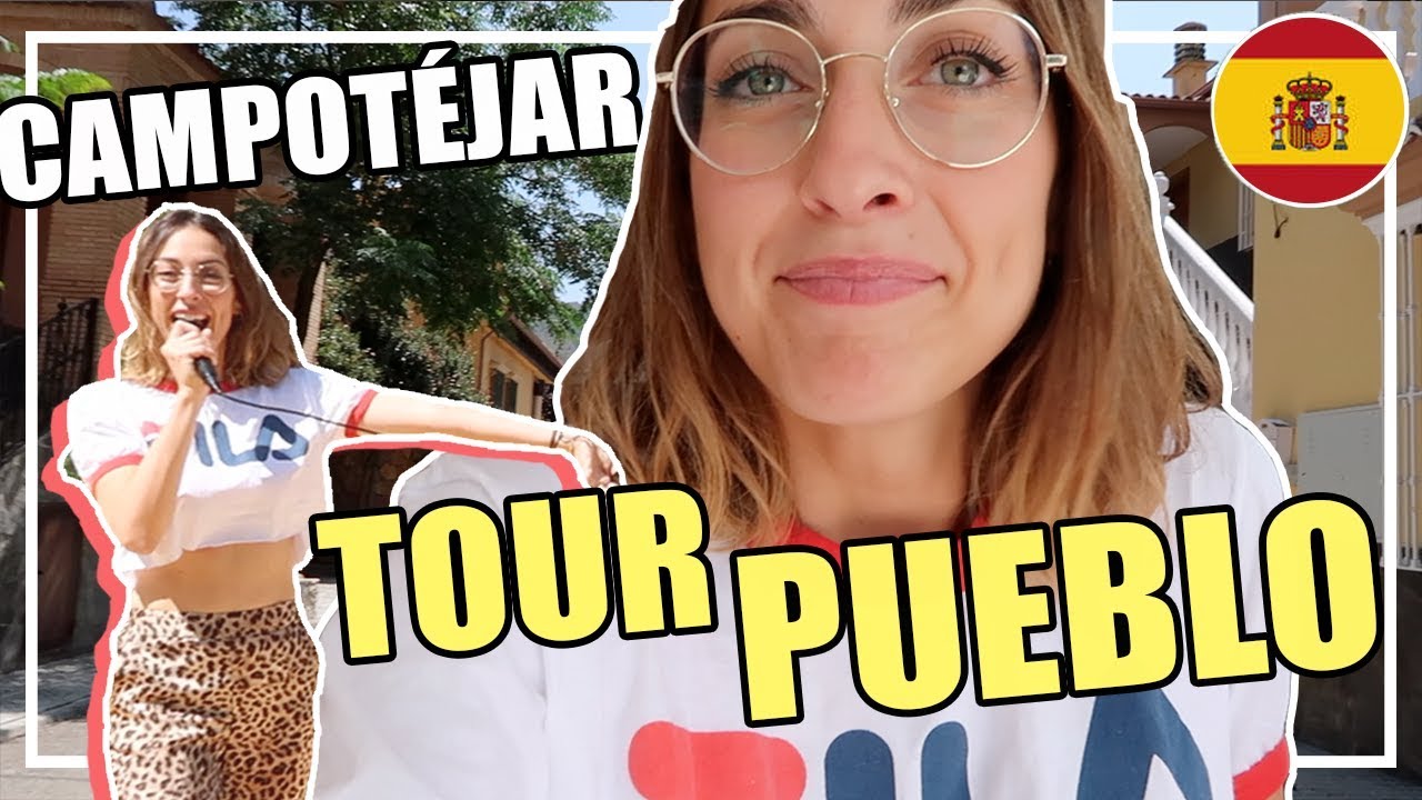 TOUR POR MI PUEBLO: CAMPOTÉJAR 🇪🇸❤️| VLOGS DIARIOS | Raque Late Vlogs