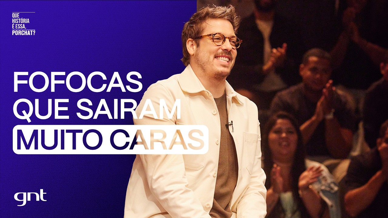 F&aacute;bio Porchat ficou em PERIGO por falta de DISCRI&Ccedil;&Atilde;O | Que Hist&oacute;ria &Eacute; Essa, Porchat? | GNT