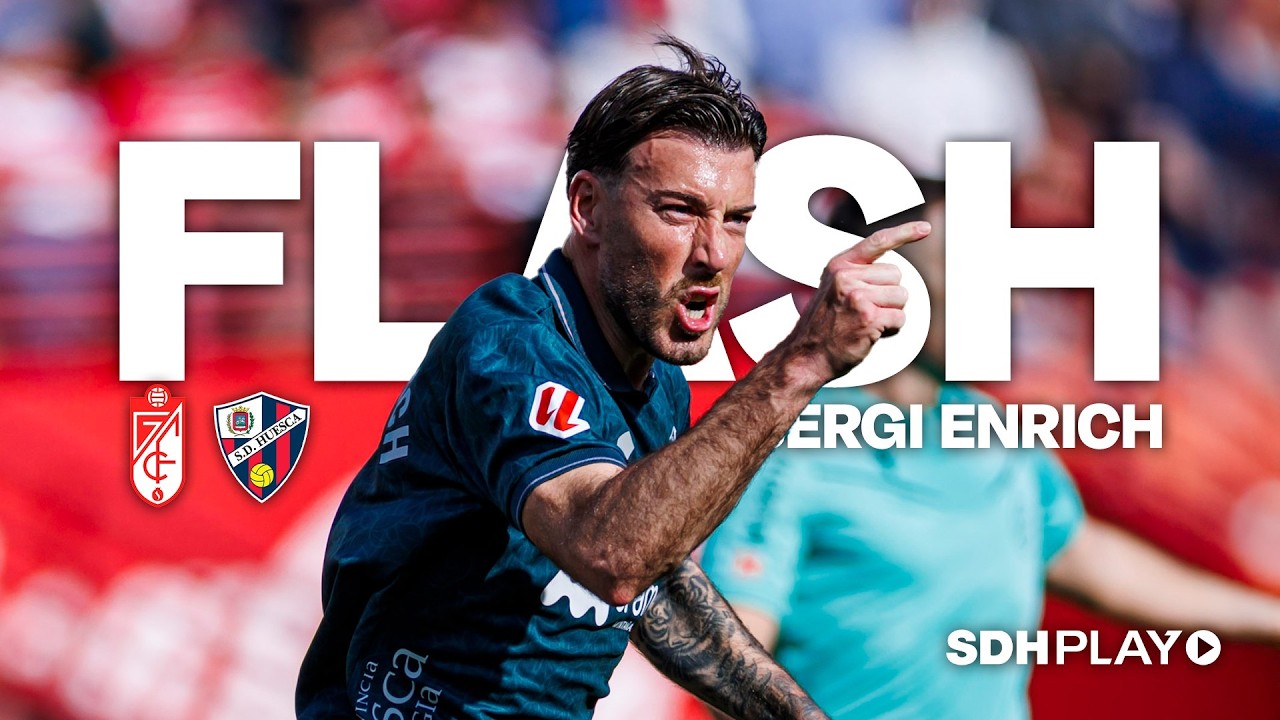 Sergi Enrich, despu&eacute;s del #GranadaHuesca:
