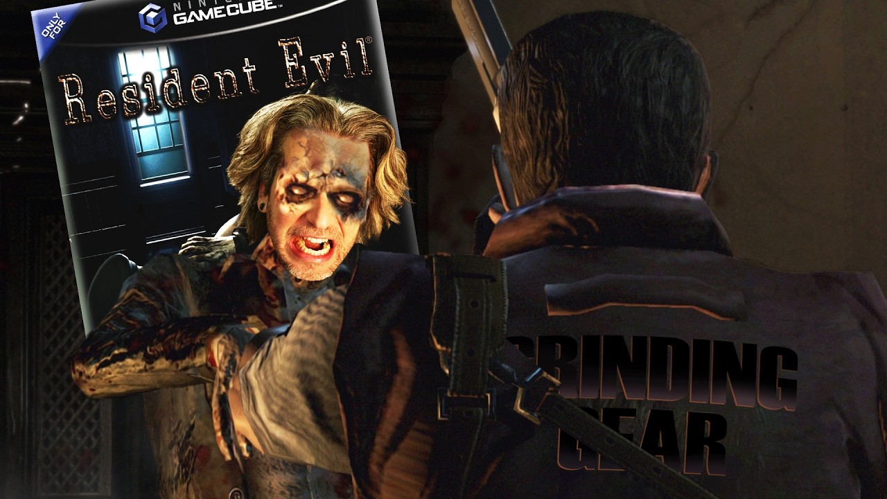 We've Never Played Resident Evil 2002 - Co-op BACKSEAT TO THE END!