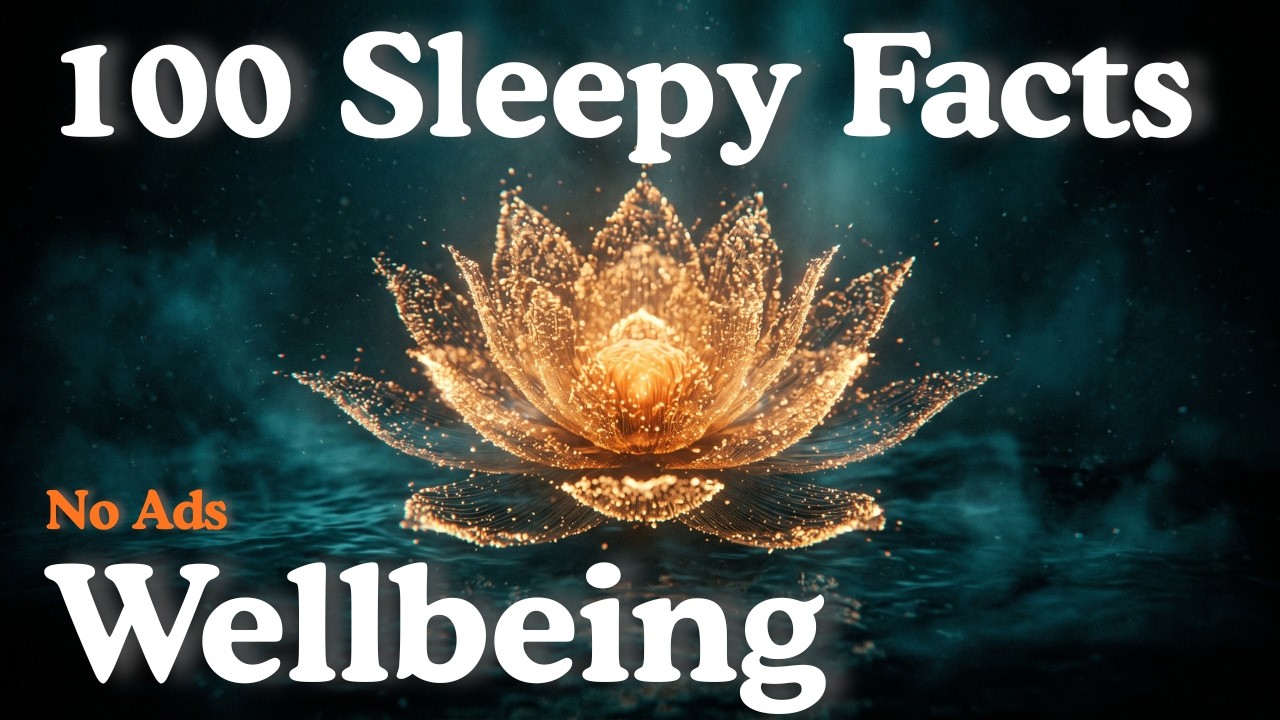 Science of Wellbeing: The Most Relaxing Facts To Fall Asleep To | Psychology For Sleep