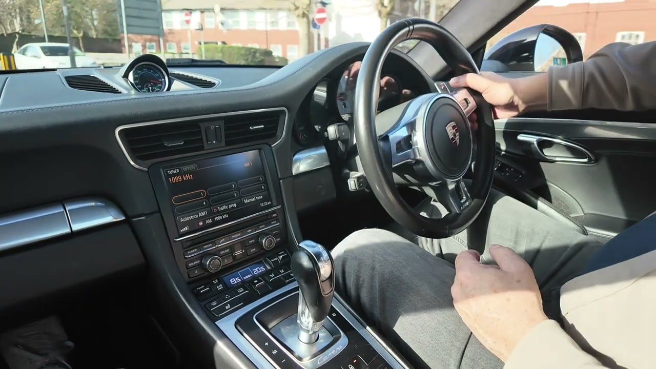 2012 Porsche 911 Carrera S 991 - Mechanical review