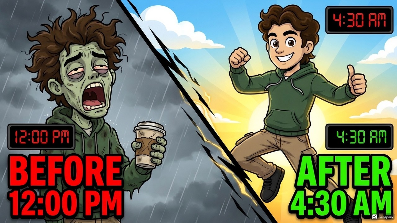 13 Morning Habits That Will Change Your Life Forever | The Miracle Morning Explained